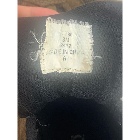 Lands' End Boots Men's Hiking Ankle Booties Round Toe Suede Brown Size 8 - Picture 6 of 7